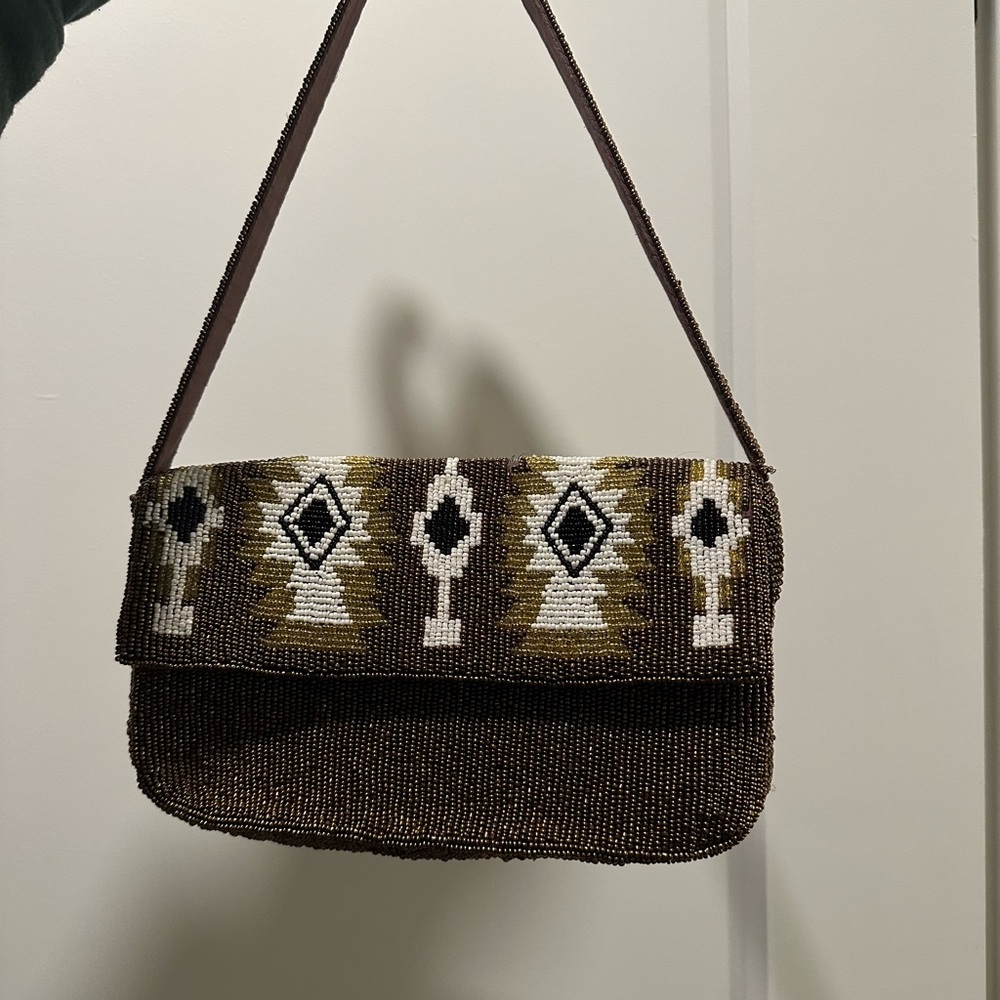 free people beaded shoulder bag